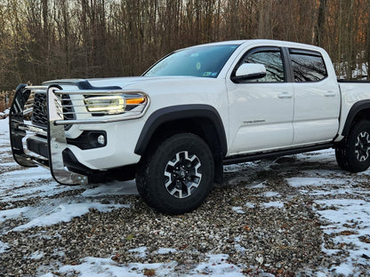 Barricade Brush Guard; Stainless Steel (16-23 Tacoma)