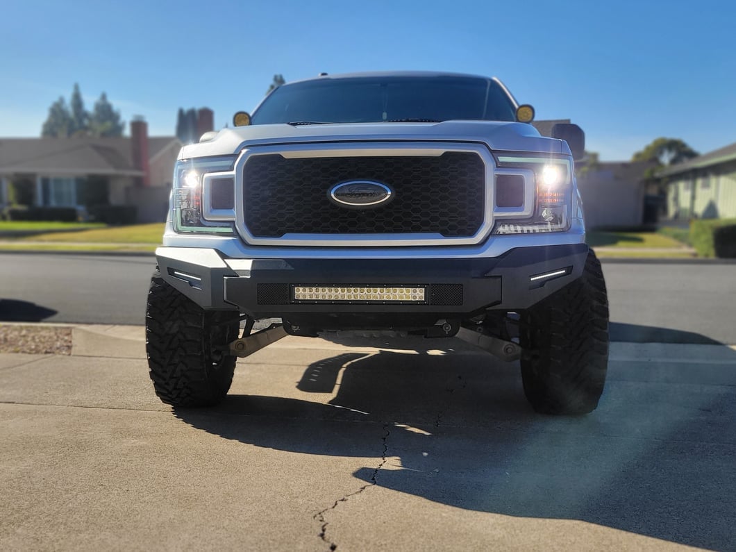 Barricade Extreme HD Modular Front Bumper with LED DRL (18-20 F-150, Excluding Raptor)