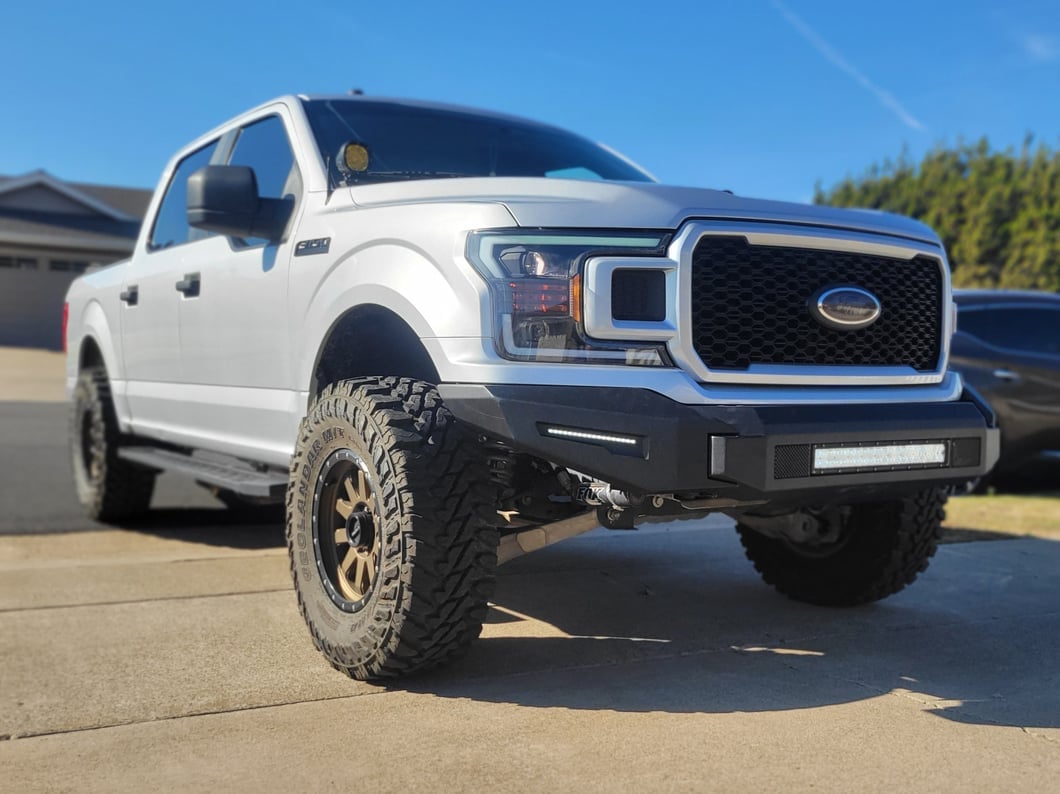 Barricade Extreme HD Modular Front Bumper with LED DRL (18-20 F-150, Excluding Raptor)