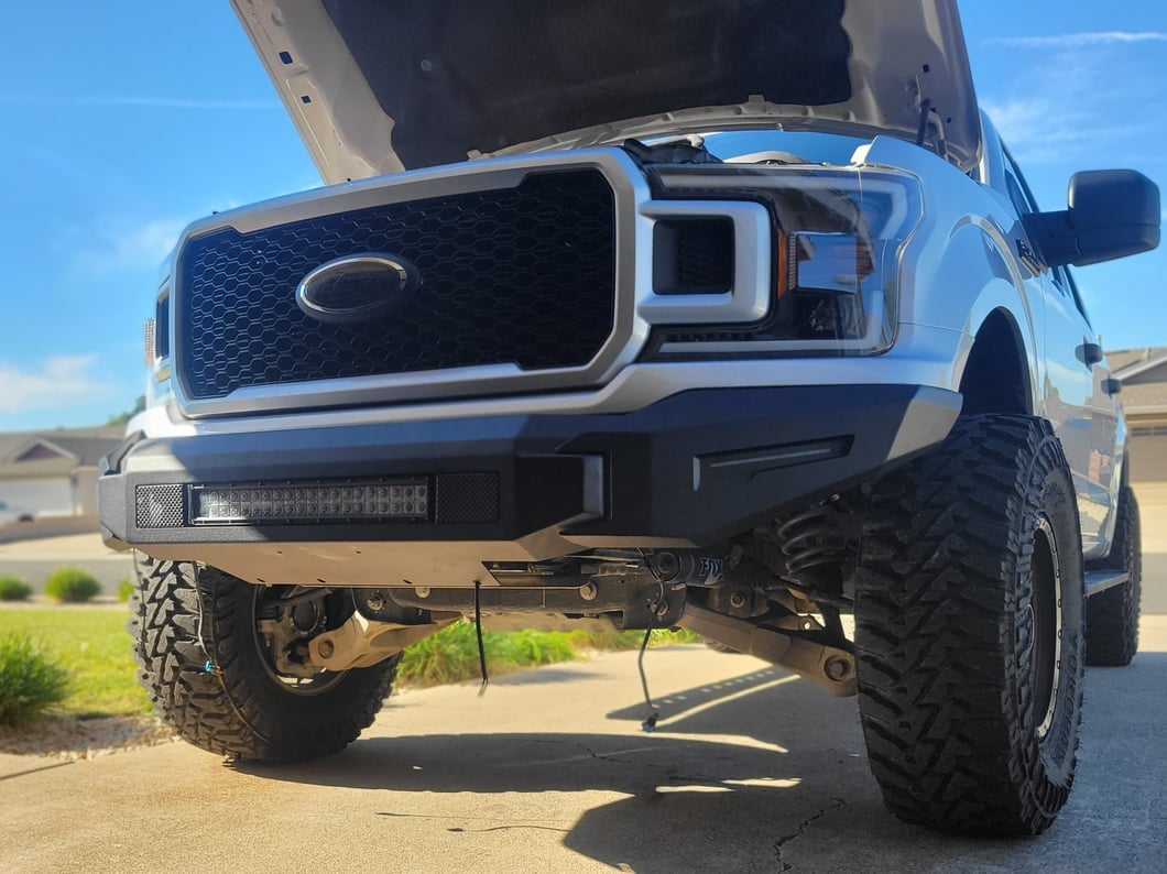 Barricade Extreme HD Modular Front Bumper with LED DRL (18-20 F-150, Excluding Raptor)