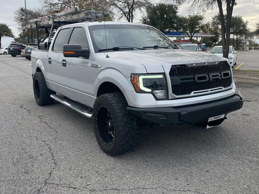 Barricade HD Modular Front Bumper with Skid Plate (09-14 F-150, Excluding Raptor)