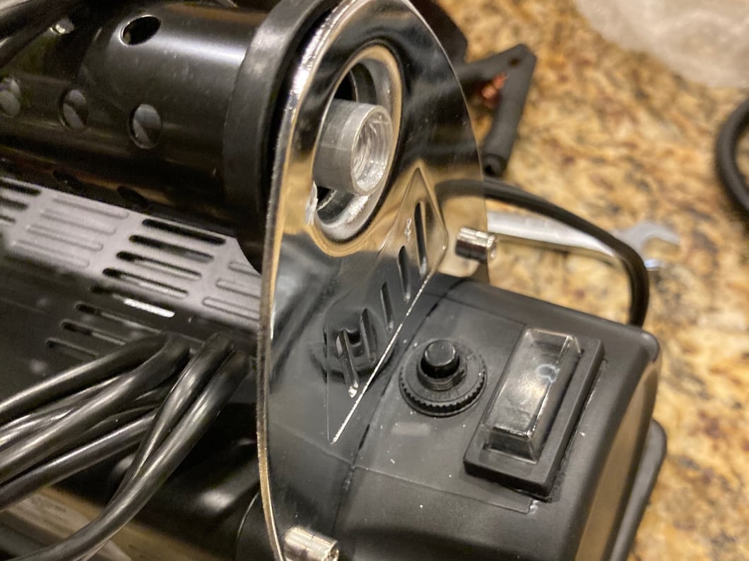 Barricade 12V Air Compressor; 150 PSI