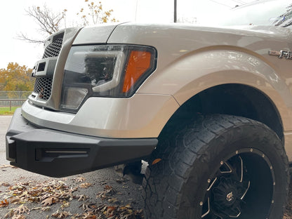 Barricade HD Modular Front Bumper with Skid Plate (09-14 F-150, Excluding Raptor)