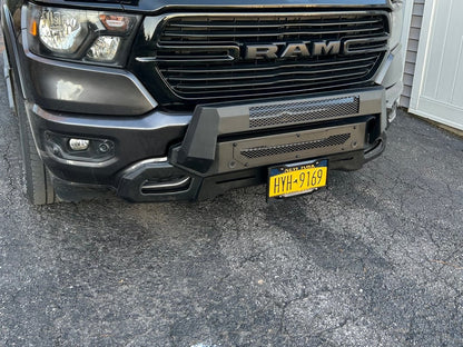Barricade HD Stubby Front Bumper (19-24 RAM 1500, Excluding EcoDiesel, Rebel & TRX)