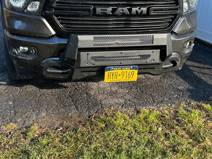 Barricade HD Stubby Front Bumper (19-24 RAM 1500, Excluding EcoDiesel, Rebel & TRX)