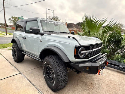 Barricade HD Rock Sliders (21-25 Bronco 2-Door)
