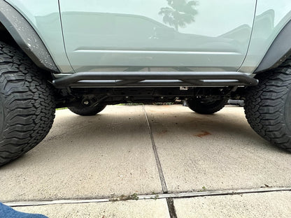 Barricade HD Rock Sliders (21-25 Bronco 2-Door)
