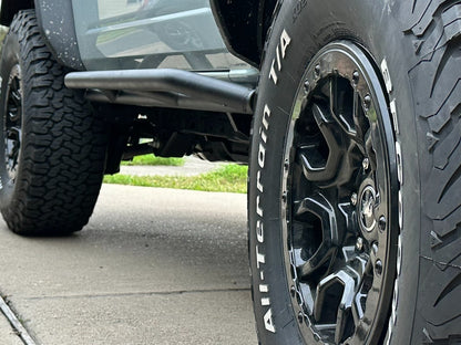 Barricade HD Rock Sliders (21-25 Bronco 2-Door)