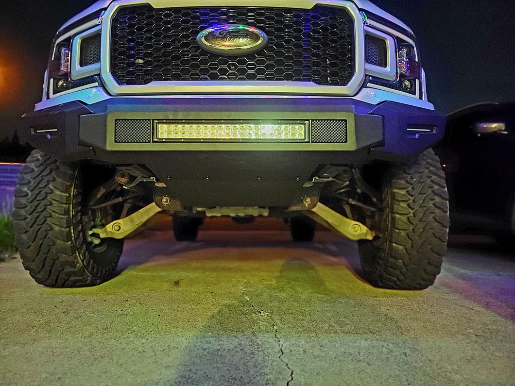 Barricade Skid Plate for Barricade Extreme HD Modular Front Bumper T566866 Only (18-20 F-150, Excluding Raptor)