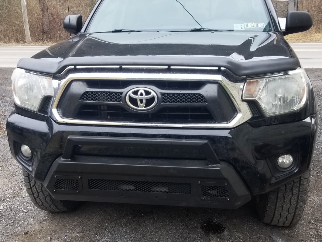 Barricade HD Stubby Front Bumper (12-15 Tacoma)