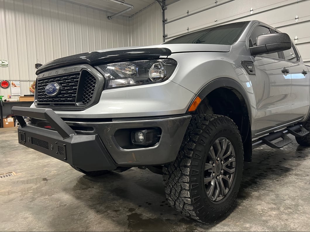 Barricade HD Stubby Front Bumper with 20-Inch LED Light Bar (19-23 Ranger)