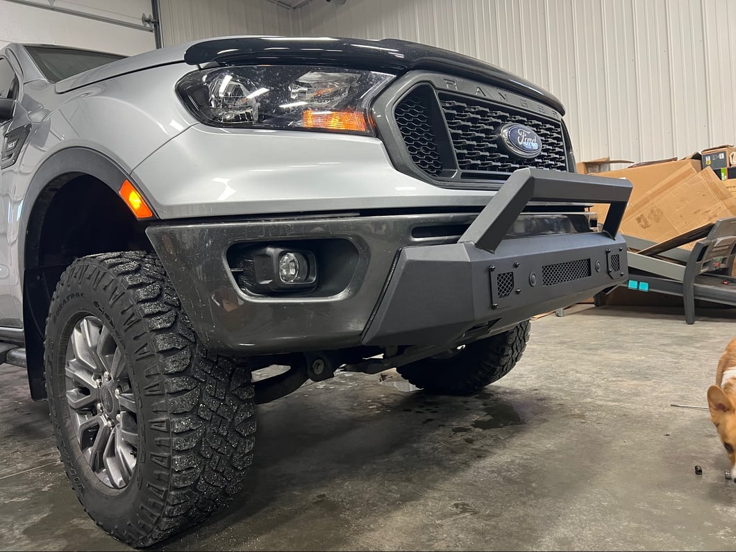 Barricade HD Stubby Front Bumper with 20-Inch LED Light Bar (19-23 Ranger)