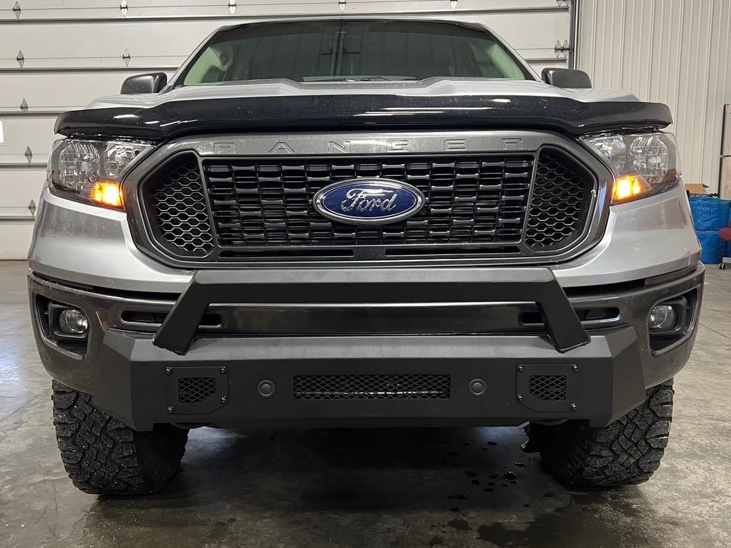 Barricade HD Stubby Front Bumper with 20-Inch LED Light Bar (19-23 Ranger)