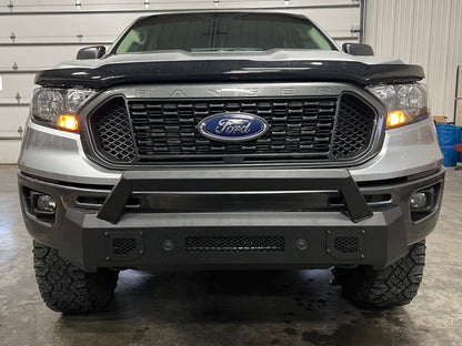 Barricade HD Stubby Front Bumper with 20-Inch LED Light Bar (19-23 Ranger)