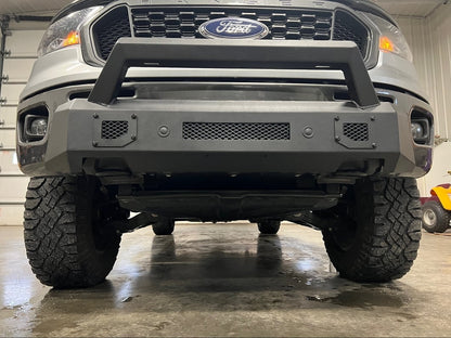 Barricade HD Stubby Front Bumper with 20-Inch LED Light Bar (19-23 Ranger)
