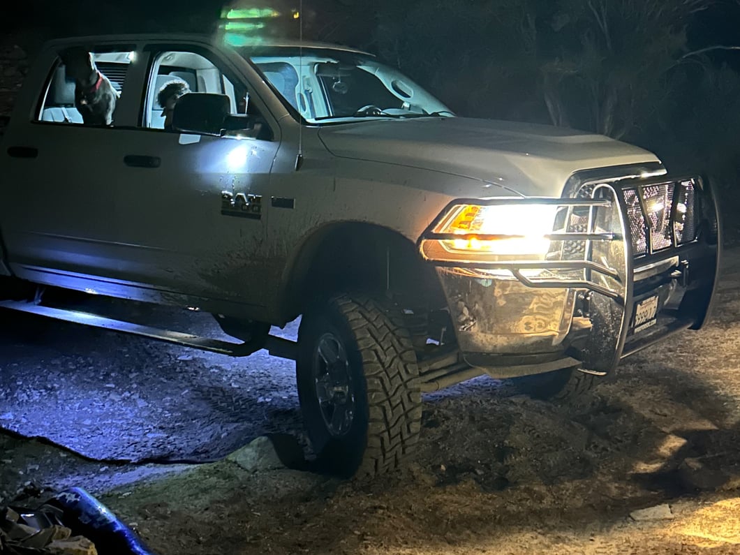 Barricade Extreme HD Grille Guard; Black (10-18 RAM 3500)