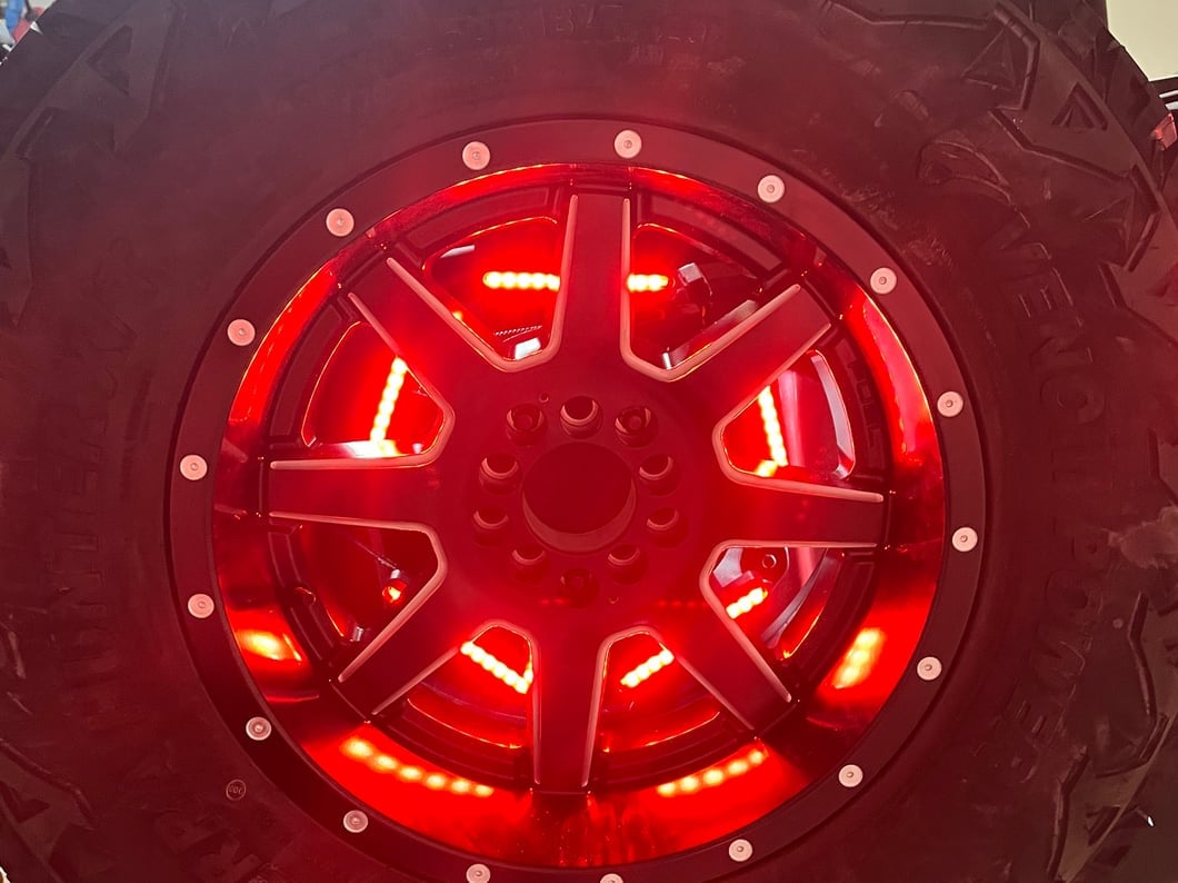 Barricade HD Auxiliary Brake Light (07-18 Jeep Wrangler JK)