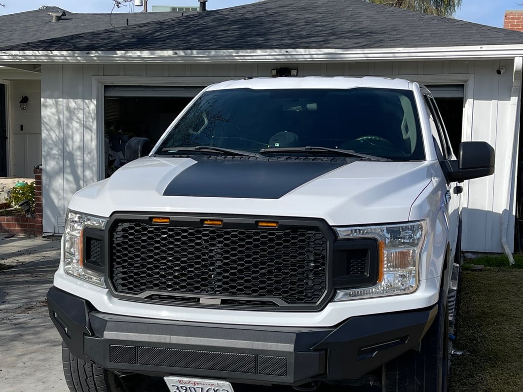 Barricade Extreme HD Modular Front Bumper with LED DRL (18-20 F-150, Excluding Raptor)