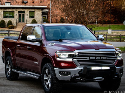Barricade HD Stubby Front Bumper with Winch Mount (19-24 RAM 1500, Excluding EcoDiesel, Rebel & TRX)
