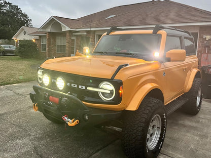 Barricade Trail Force HD Front Bumper (21-25 Bronco, Excluding Raptor)