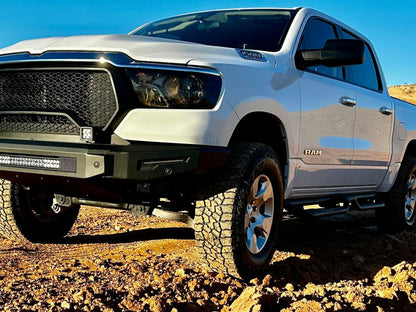 Barricade Extreme HD Modular Front Bumper with LED DRL (19-24 RAM 1500, Excluding Rebel & TRX)