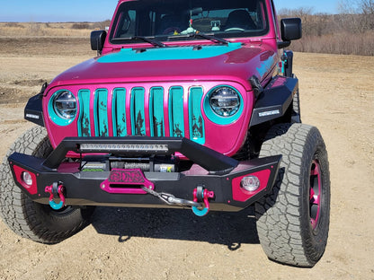 Barricade Replacement Fender Flare Hardware Kit for J133201-JLA Only (18-25 Jeep Wrangler JL)