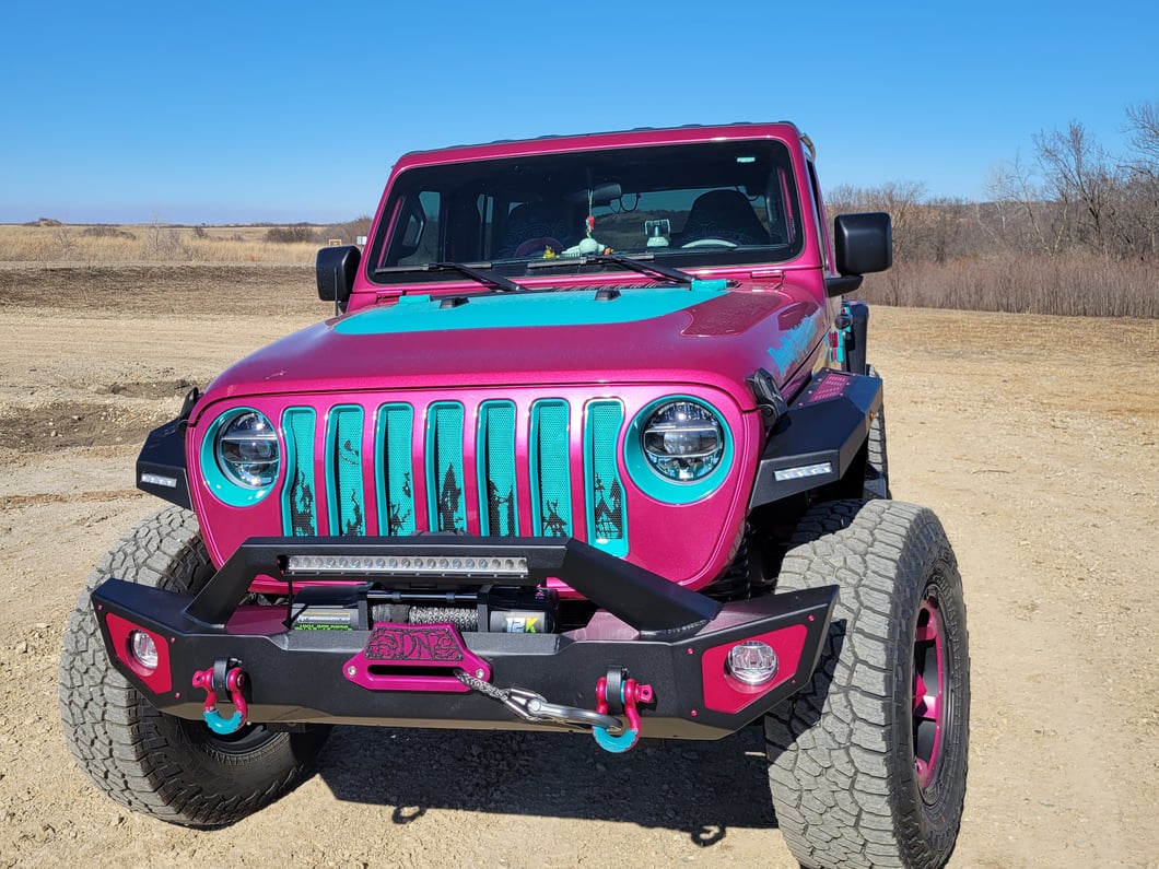 Barricade Replacement Fender Flare Hardware Kit for J133201-JLA Only (18-25 Jeep Wrangler JL)