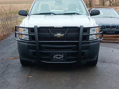 Barricade Modular Extreme HD Grille Guard; Black (07-13 Silverado 1500)