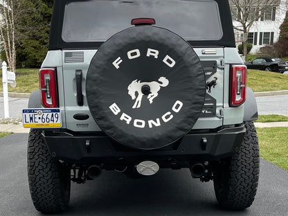 Barricade Extreme HD Rear Bumper (21-25 Bronco, Excluding Raptor)