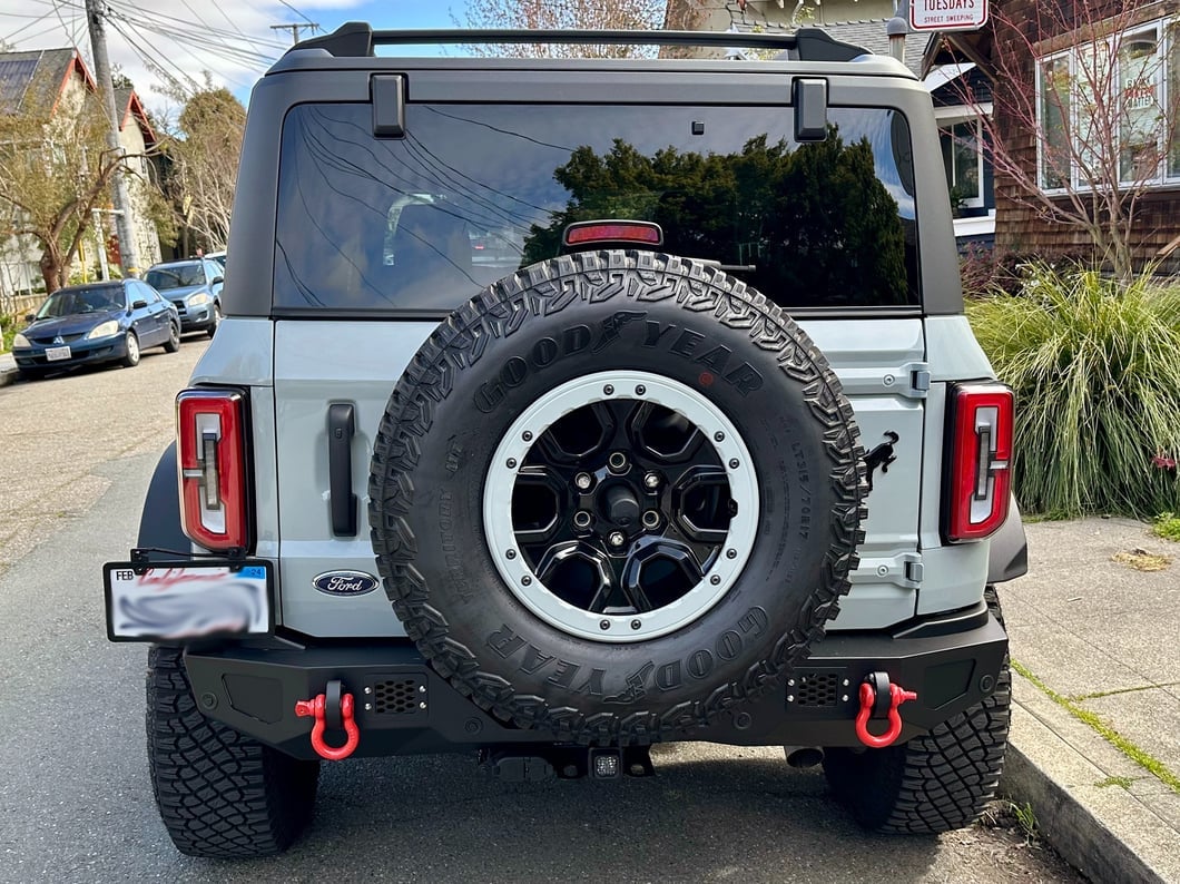 Barricade HD Rear Bumper (21-25 Bronco, Excluding Raptor)