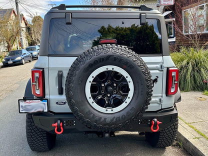 Barricade HD Rear Bumper (21-25 Bronco, Excluding Raptor)