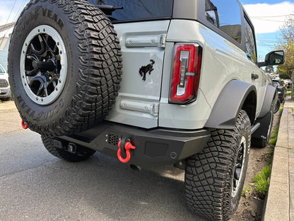 Barricade HD Rear Bumper (21-25 Bronco, Excluding Raptor)