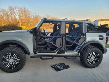 Barricade Tubular HD Adventure Doors (21-25 Bronco 4-Door)