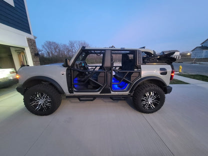 Barricade Tubular HD Adventure Doors (21-25 Bronco 4-Door)