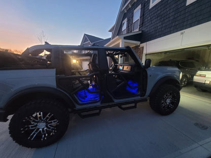Barricade Tubular HD Adventure Doors (21-25 Bronco 4-Door)