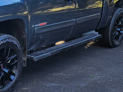 Barricade XD Running Boards (07-13 Silverado 1500 Crew Cab)