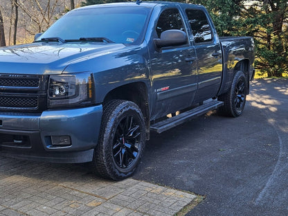 Barricade XD Running Boards (07-13 Silverado 1500 Crew Cab)