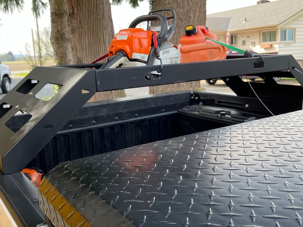 Barricade Half Bed Rack (16-23 Tacoma)