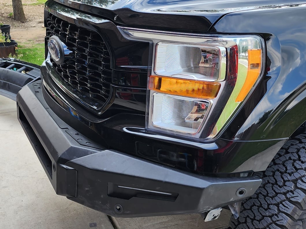 Barricade Extreme HD Modular Front Bumper with LED DRL (21-23 F-150, Excluding Raptor)