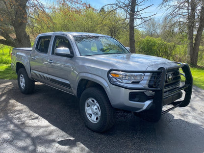 Barricade Modular Brush Guard; Black (16-23 Tacoma)