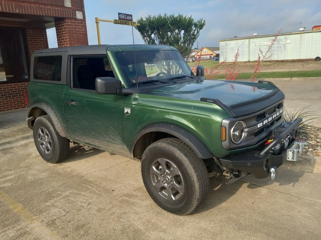 Barricade Adventure HD Front Bumper (21-25 Bronco, Excluding Raptor)