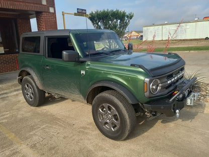 Barricade Adventure HD Front Bumper (21-25 Bronco, Excluding Raptor)
