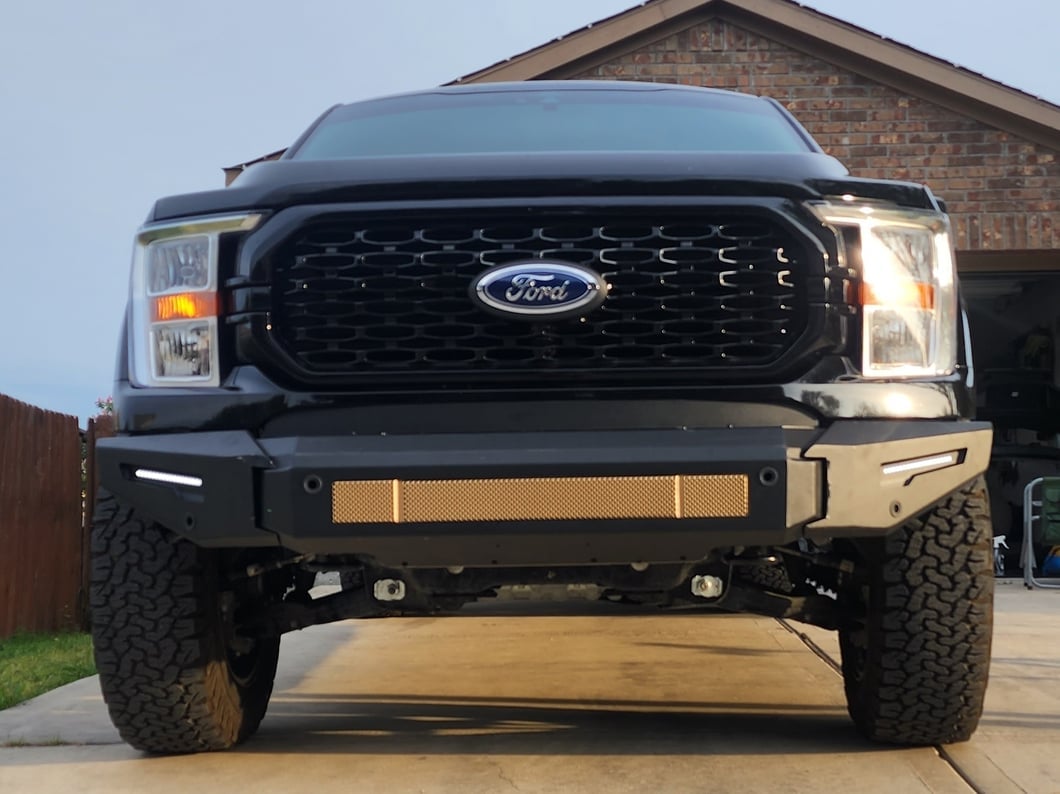 Barricade Over-Rider Hoop for Extreme HD Modular Front Bumper (21-25 F-150, Excluding Raptor)