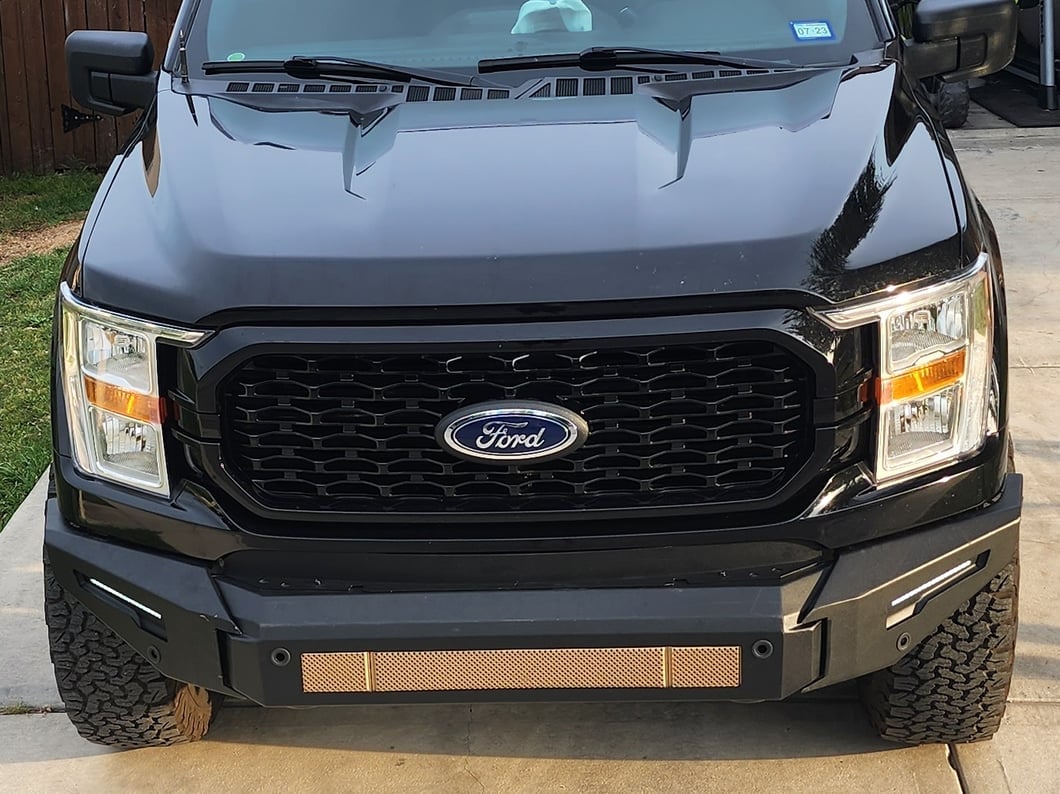 Barricade Over-Rider Hoop for Extreme HD Modular Front Bumper (21-25 F-150, Excluding Raptor)