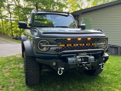 Barricade Adventure HD Front Bumper (21-25 Bronco, Excluding Raptor)