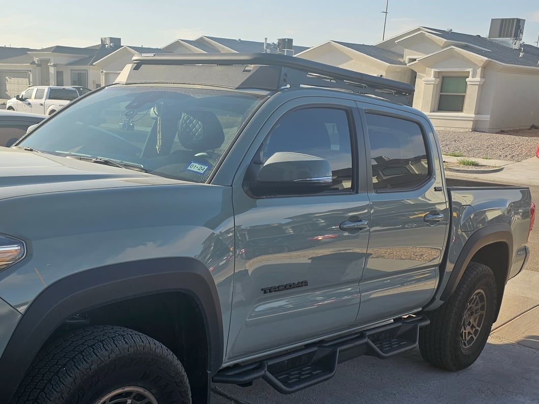 Barricade HD Aluminum Roof Rack (05-23 Tacoma Double Cab)