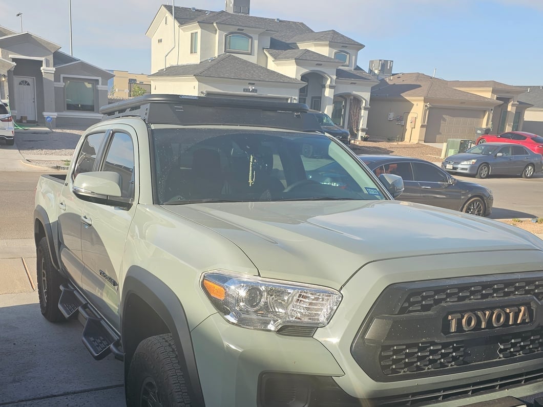Barricade HD Aluminum Roof Rack (05-23 Tacoma Double Cab)