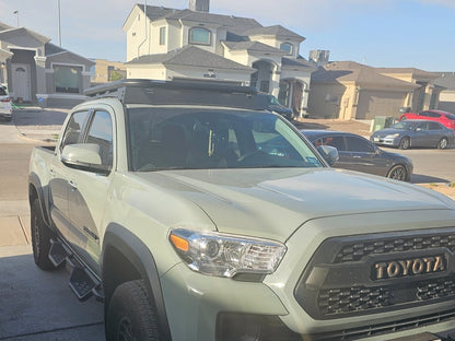 Barricade HD Aluminum Roof Rack (05-23 Tacoma Double Cab)
