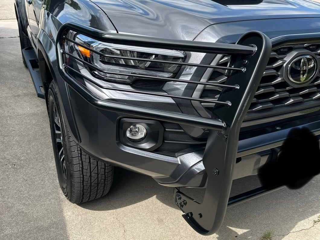 Barricade Modular Brush Guard; Black (16-23 Tacoma)