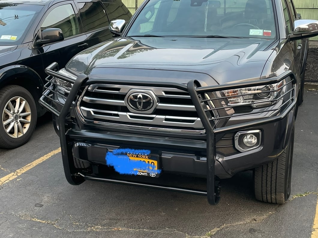Barricade Modular Brush Guard; Black (16-23 Tacoma)